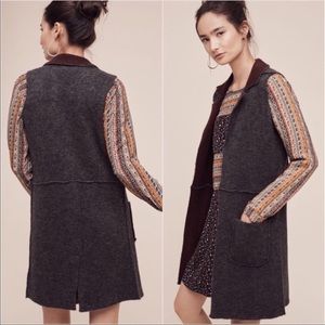 Anthropologie Sweater Vest